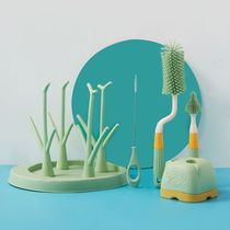 Baby bottle drain rack drying rack Drying Rack Discharge Bottle Rack Drain Shelving Rack Dust Containing Shelf