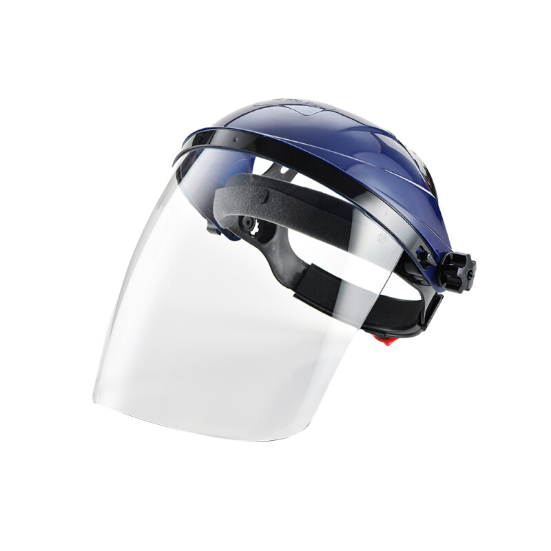 OTOS透明防护面罩耐磨防油烟飞溅面具厨房炒菜神器头戴式脸部飞沫-图3