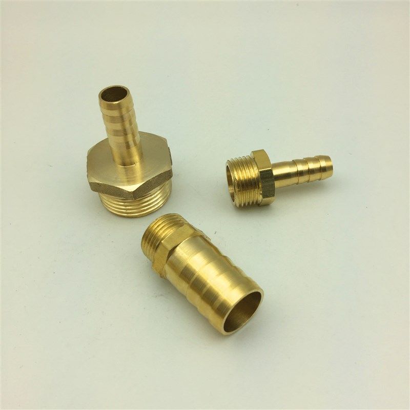外丝宝塔铜接头 外牙格林头加厚软管皮管接头1/2/3/4/6/分1.5/2寸,淘宝优惠券,粉丝福利购,淘宝优惠卷