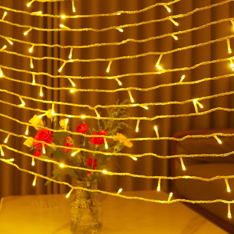 户外太阳能LED小灯珠彩灯闪灯串灯满天星星灯夜市摆摊装饰氛围灯,淘宝优惠券,粉丝福利购,淘宝优惠卷