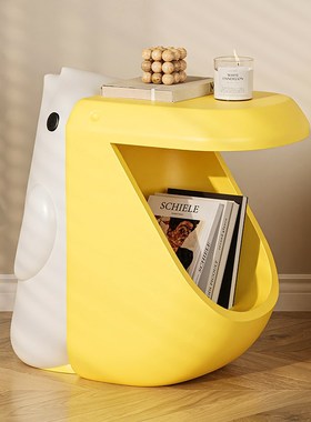 MSKA创意客厅鹈鹕落地摆件边几电视柜沙发旁家居U饰品乔迁新居礼