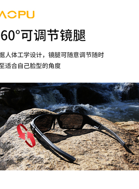 宝朴BAOPU路亚台钓专用钓鱼眼镜