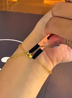 手链佩戴神器长甲省力夹子