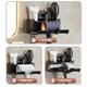 Bathroom hair dryer without punching bathroom hair dryer storage rack wall-mounted air gantry rack bracket storage rack