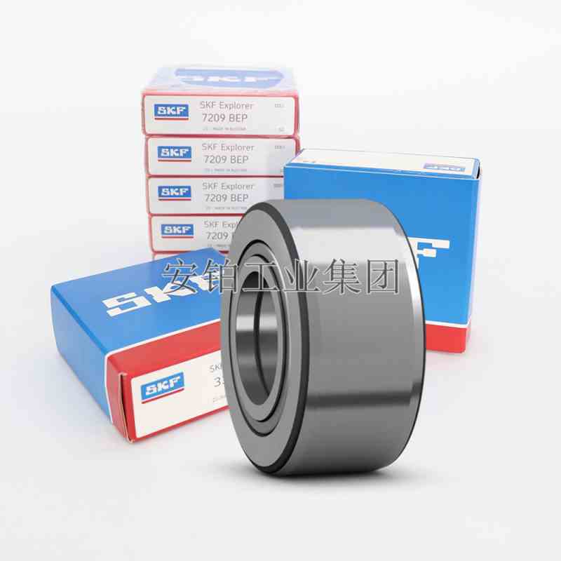 斯凯孚SKF原装滚轮轴承NUTR 20A带挡边嵌入式密封支撑滚轮轴承 - 图2