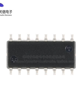 原装正品 74HC4051D,653 SOIC-16 8通道模拟多路复用器分解器芯片
