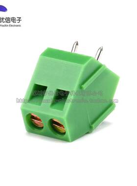 接线端子 KF103 2P 3P 间距5.0MM 可拼接 螺钉式 300V/10A