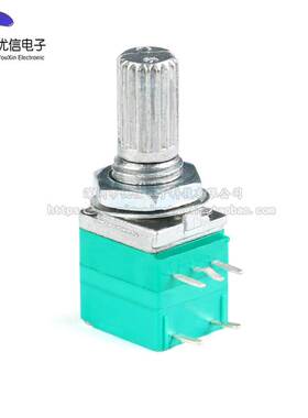 RV097NS 单联电位器 B5K/10K/20K/50K/100K/500K 带开关 5脚