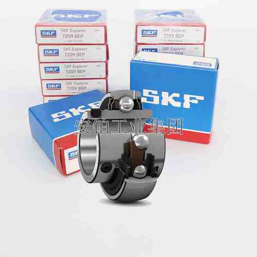 SKF外球面轴承YAR 209 YAR 211 YAR 212-2F斯凯孚Y轴承带座轴承 - 图0