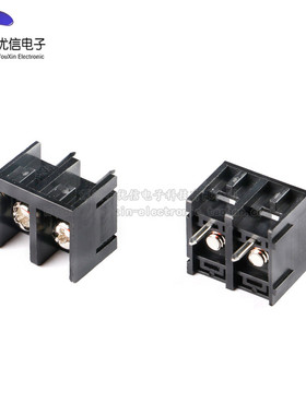 HB9500-9.5-2P/3P/4P 直插 300V/30A 9.5mm间距栅栏式接线端子