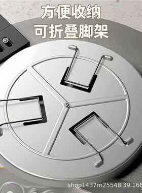 家用韩式烤肉盘户内外无烟无油便携露营铁板煎锅麦饭石电烤盘