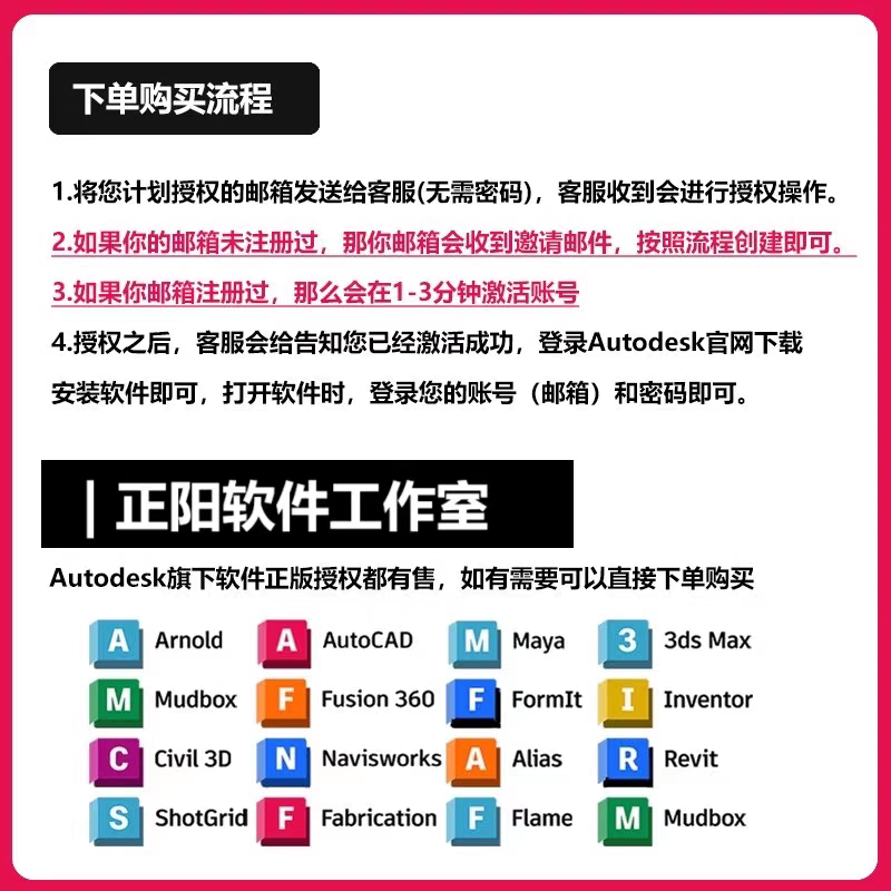 AutoCAD web ipad平板 手机版本正版账号激活 移动版支持安装苹果