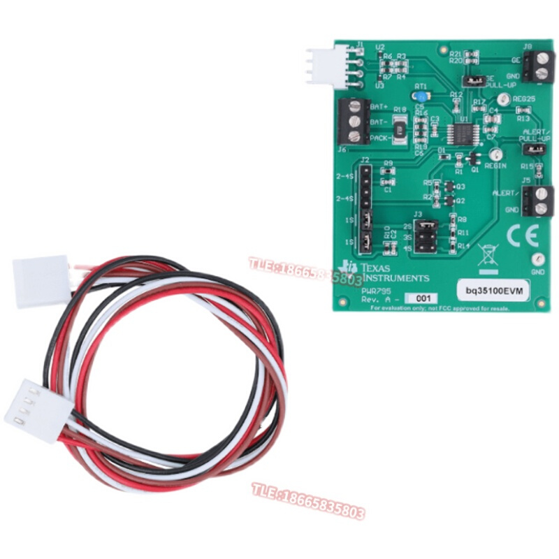 BQ35100EVM-795采用放电结束监测计电量监测技术锂原电池评估模块 - 图3
