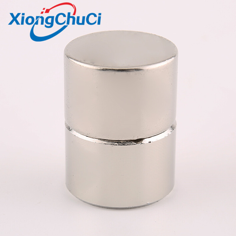 50x30mm钕铁硼强力磁铁强磁圆形强磁铁强力吸铁石高强度磁钢强磁 - 图2