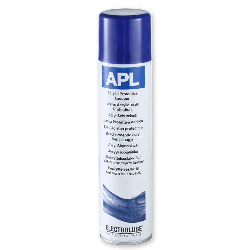 英国APL400H快干丙烯酸柔韧改性硅树脂电路板三防漆无味-图3