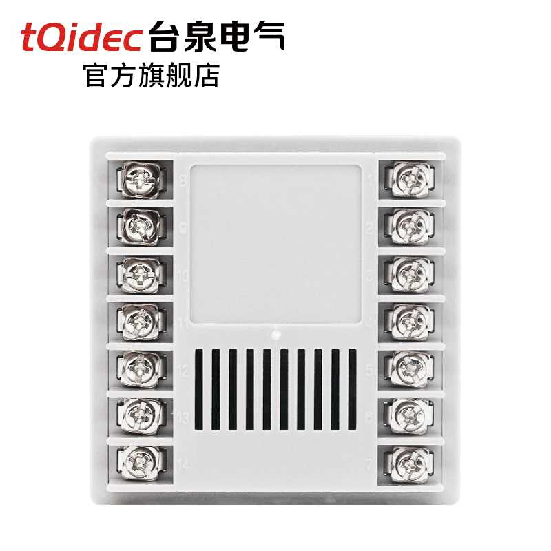 tqidc台泉电气控仪表TCe4M多种输入信号数温字显示智能PID温控器 - 图2