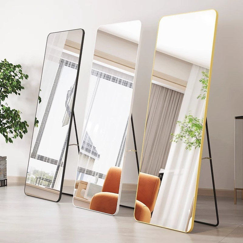 全身镜落地镜家用简约网红ins风女宿舍卧室壁挂贴墙试衣穿衣镜子,淘宝优惠券,粉丝福利购,淘宝优惠卷