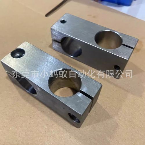 不锈钢固定铝条圆柱连接件头支架支柱铁通光轴连接块新十字夹座块 - 图2