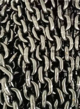 厂家加工生产2-25起重链条 锰钢吊装圆环起重链条 80起重链条