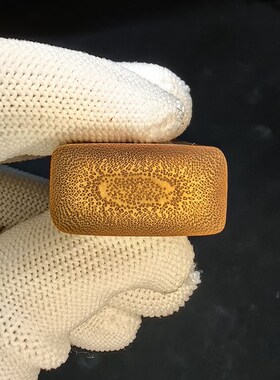 实心玉竹把件扁方文玩竹子把玩件精E抛高密实心竹手把件扁竹老料