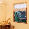 Double door custom solid wood interior door bedroom door glass door retro lattice door double door B&B entry door