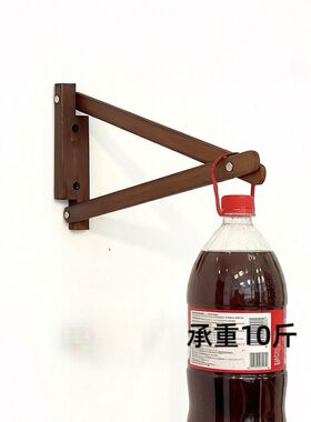 户外实木加长挂钩绿植专用挂钩