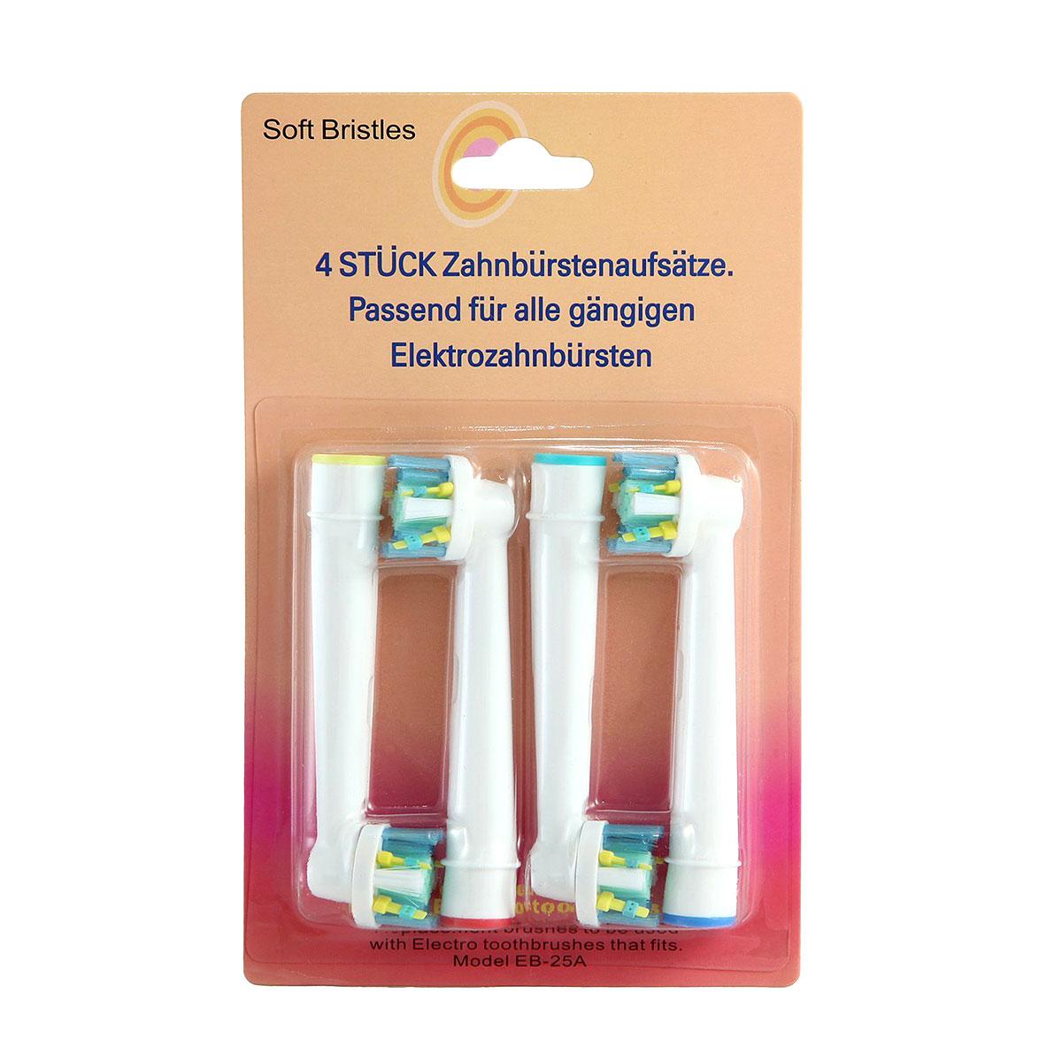 8pcs Replacement Toothbrush Heads for Braun Oral B EB-25A - 图1