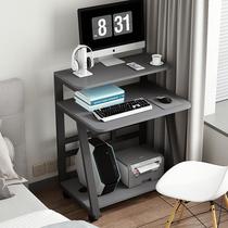 Computer Desk Small Home Desktop Mini Desk Mobile Bedside Table Simple Small Family bedroom Double study table