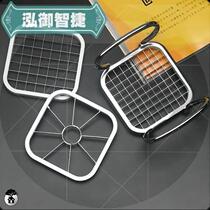 Cut fries Divine Instrumental Potato Cheesemaker Cut Fruit Cool Pink Green Melon Strips Turnip Strips Fire Leg Bowel Cheeters Cut Bar