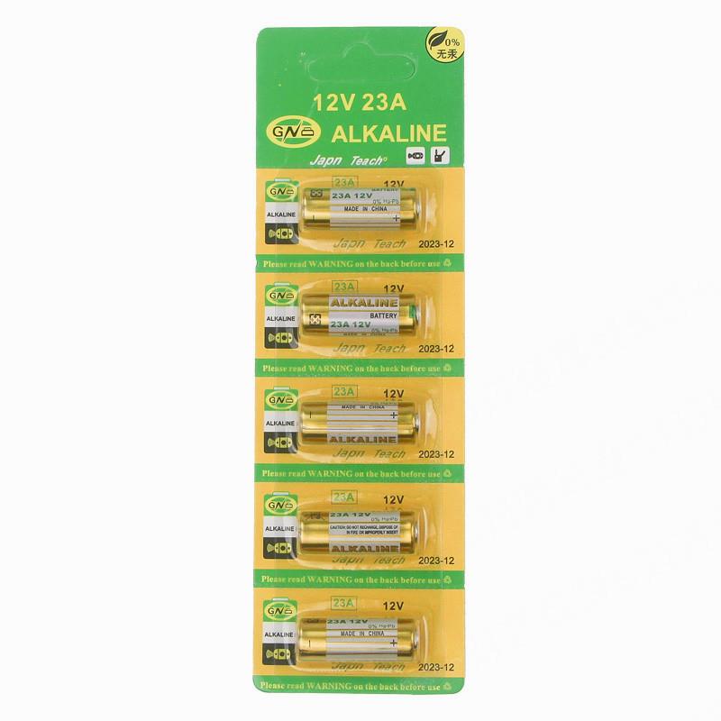 12V23A电池吊灯门铃水晶灯呼叫器遥控器电池23A12V电动车库卷帘 - 图0