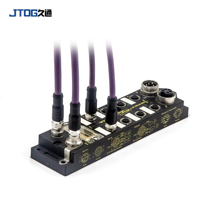 ProfiBus现场总线延长线M12连接线M12转DB头加长线 - 图3