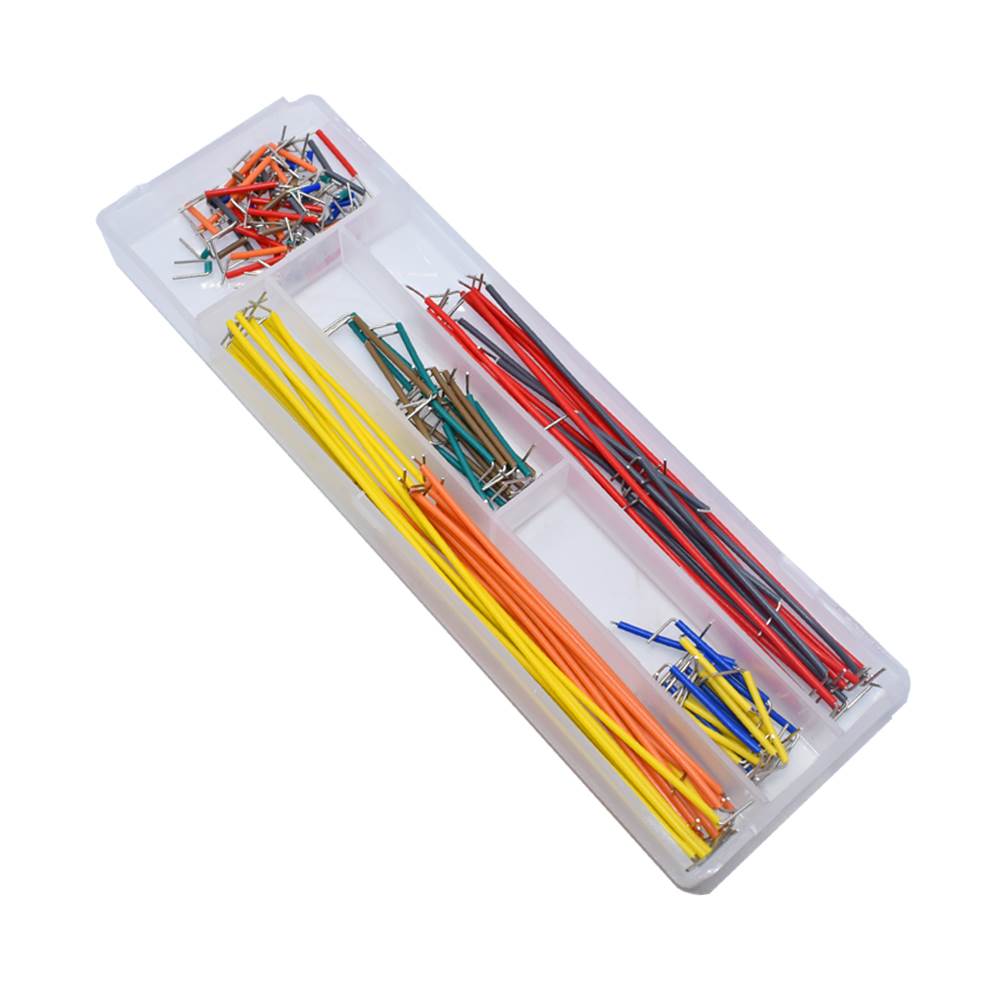 盒装14种长度140根优质跳线 面包板线 面包板专用线 面包板跳线 - 图3