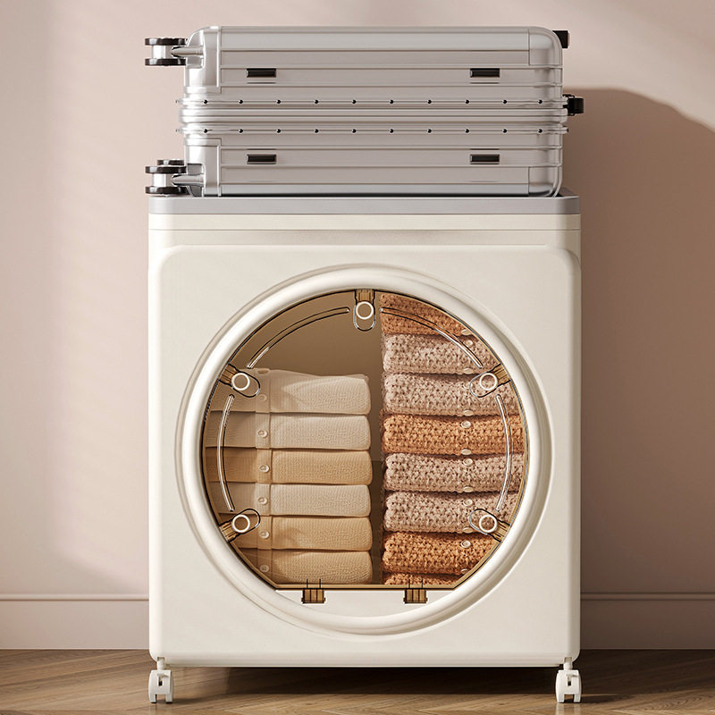 三开门大容量玩具整理箱家用换季棉被折叠收纳箱储物柜折叠床头柜,淘宝优惠券,粉丝福利购,淘宝优惠卷