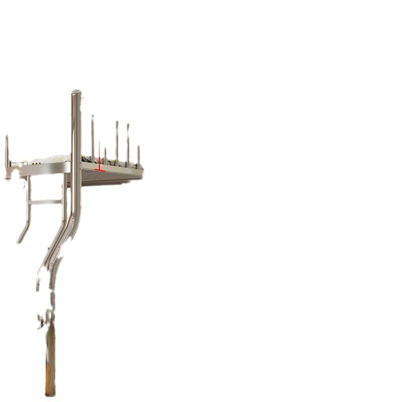 304不锈钢床加厚铁艺床架儿童学生宿舍高低子母床上下铺双层铁床,淘宝优惠券,粉丝福利购,淘宝优惠卷