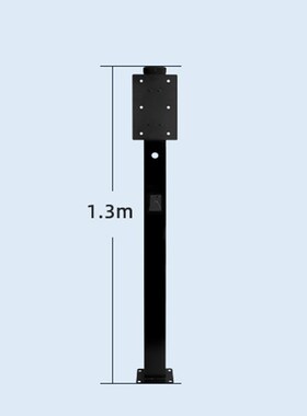 【镀锌】奇瑞iCAR 03专用充电桩立柱支架保护箱新能源汽车户外