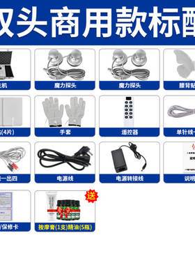 丽琪遥控dds生物电疗仪器养生经络灸导仪经通天下三通大师能量仪