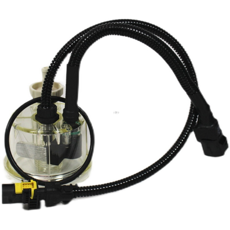FS36277柴油粗滤加热感应天龙1125030-H02L0油水分离传感器透明杯 - 图1