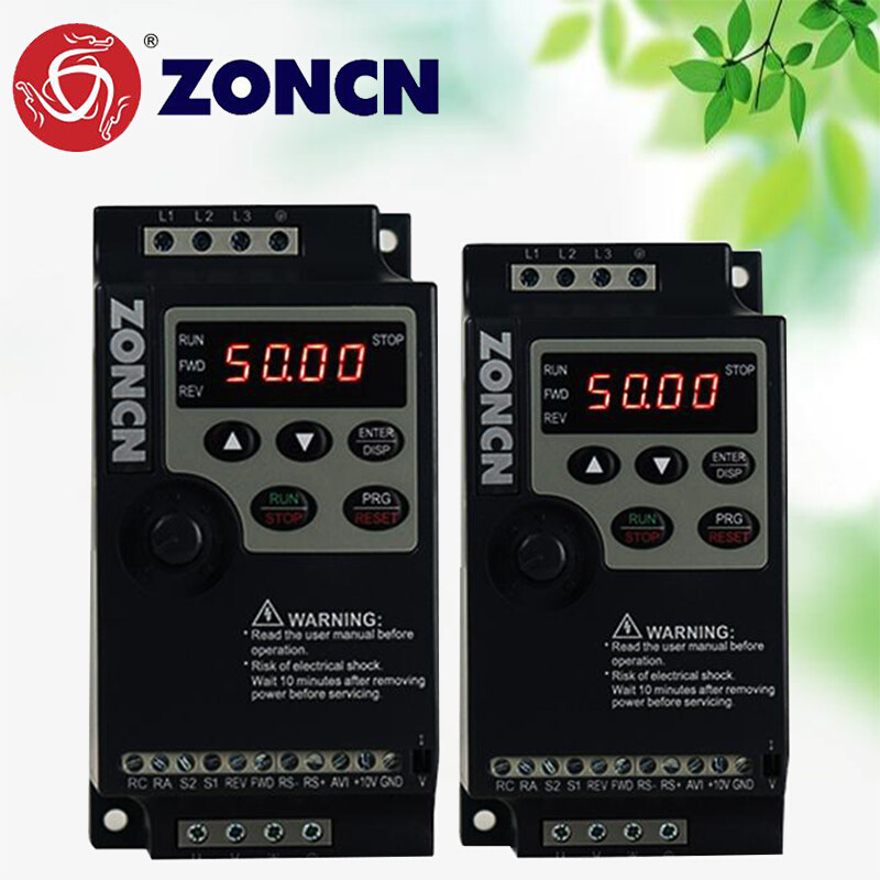 ZONCN众辰变频器NZ100-0R75G/1R5G/2R2G-2/0.75/1.5/2.2KW单相220 - 图1