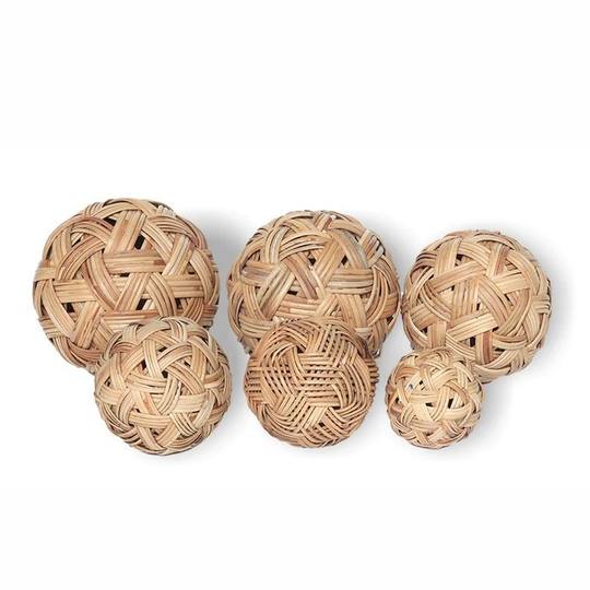 手工编织球学校蹴鞠球缅甸藤球绣球道具球古代古装足球儿童玩具球