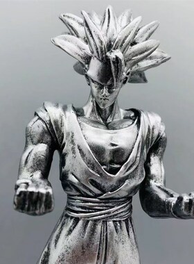 创意动漫七龙珠悟空立体笔座手机游F戏手柄支架多功能笔托树脂手