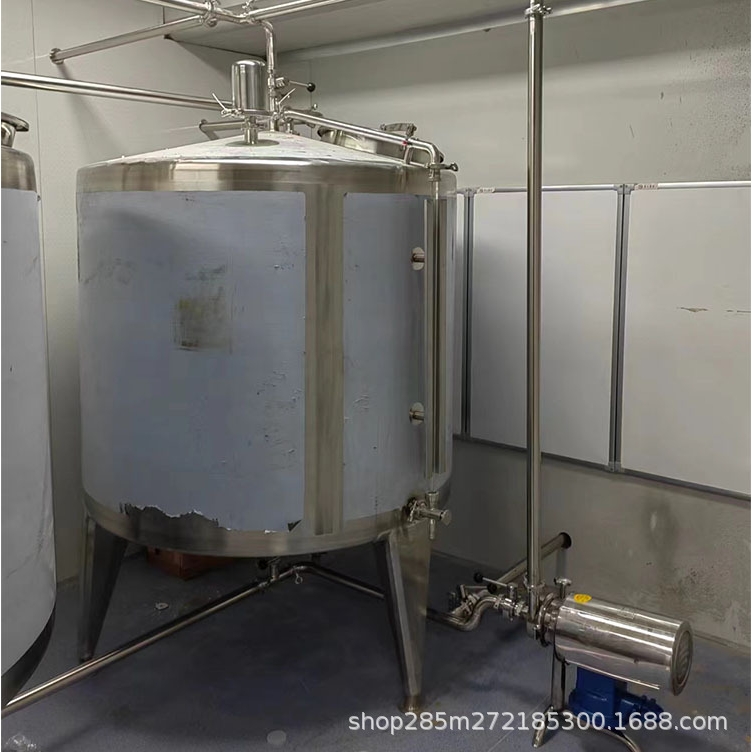 304不锈钢液体储罐 食品级大型立式容器 工业发酵罐 水处理罐定制 - 图2