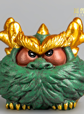 办公室龙年神龙送宝生肖礼品新款2024摆件吉祥物桌面招财家居装饰