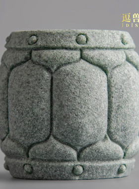 摆设砂石底座搁置茶配件摆件宠架茶玩地垫家居装饰桌面青