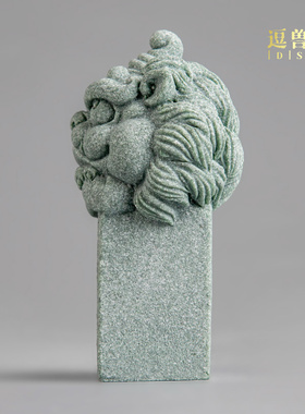 精品新摆件可养万两黄金中式玄关摆设搬家砂石茶宠青装饰