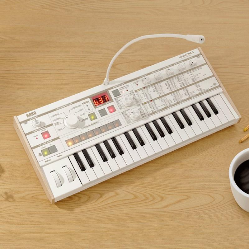 科音KORG MICROKORG S 37键模拟合成器声码器小怪兽电音键盘MK-1S - 图2