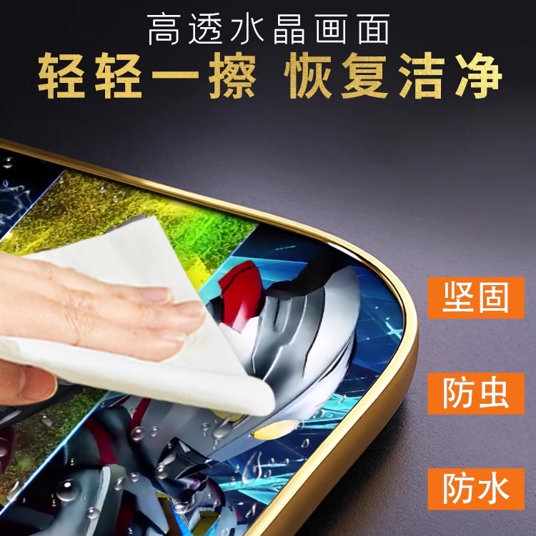 奥特曼装饰画儿童房装饰卡通动漫房间壁画男孩卧室床头泽塔挂画 - 图2