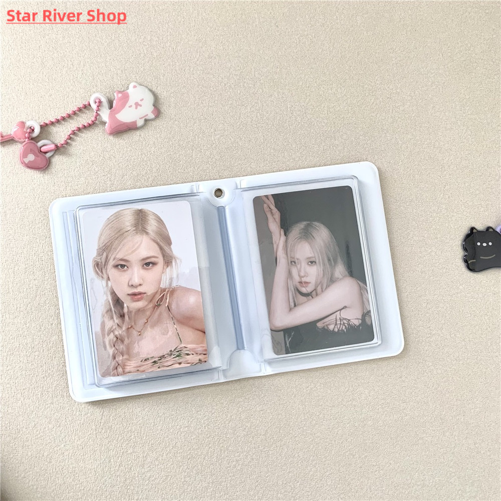 Cartoon Bear Photo Album 3 Inch Photocard Holder Korean Idol - 图0