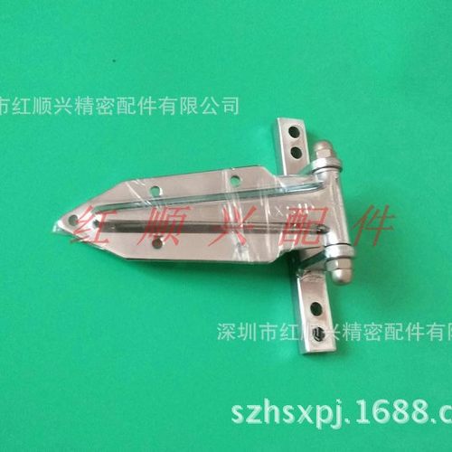 热卖工业设备烤箱库门铰链强力合页烘箱门铰工业配件门锁拉手活页 - 图3