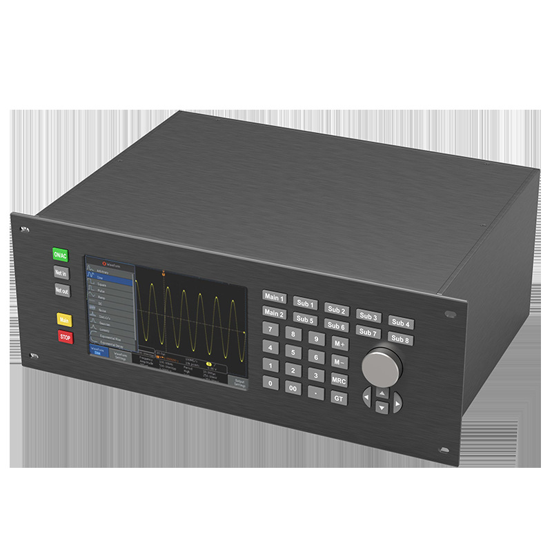 Water level controller aluminum alloy shell 19-inch standard 4U plug-in box aluminum shell server aluminum profile chassis