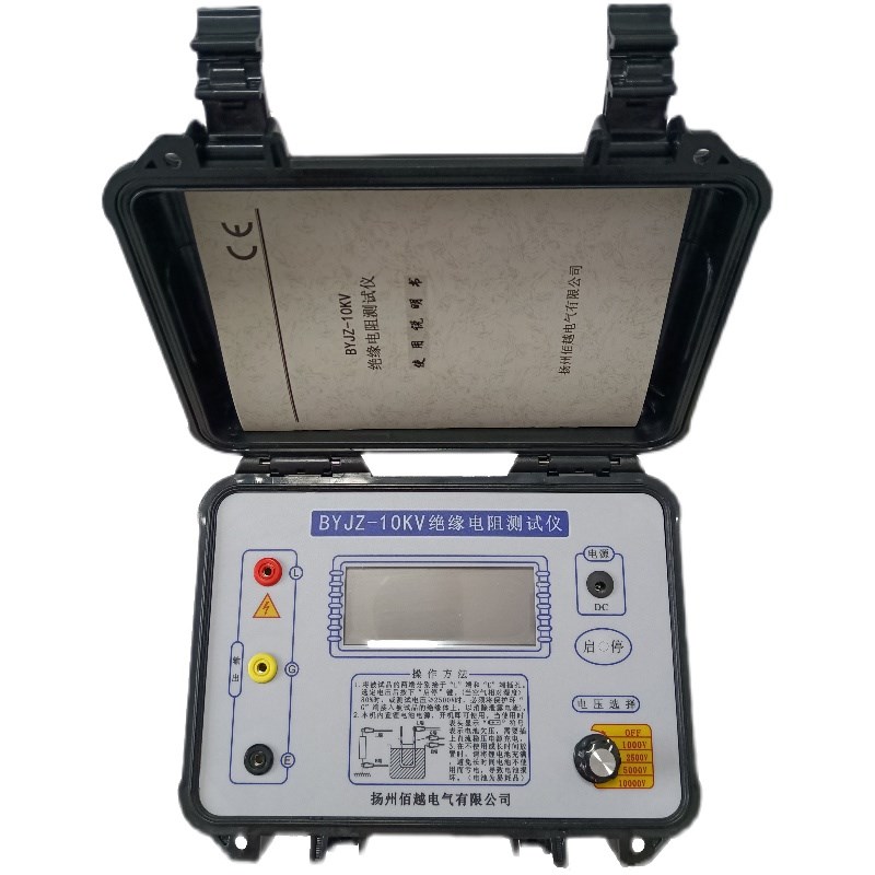 10kv数字高压兆欧表绝缘电阻测试仪2500VF 5000V10000V/吸收比指 - 图3